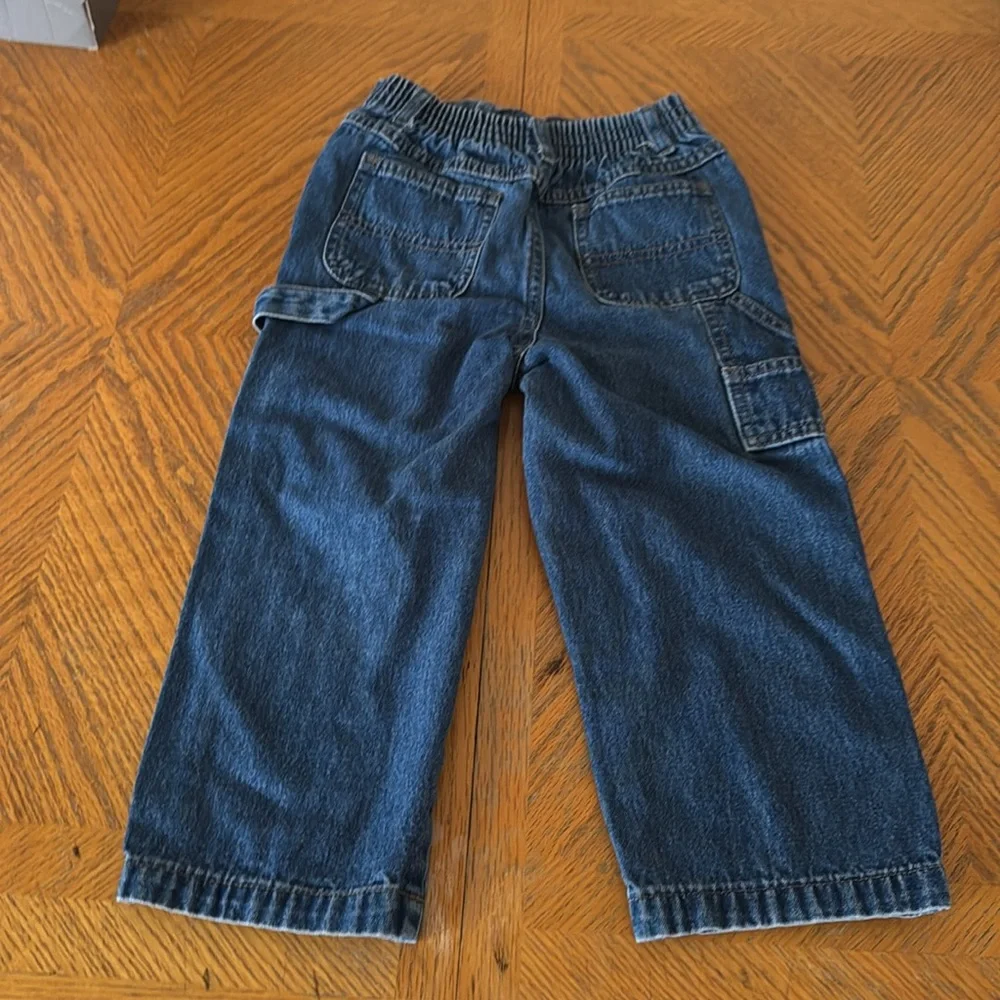 Faded Glory Kids Blue Denim Jeans